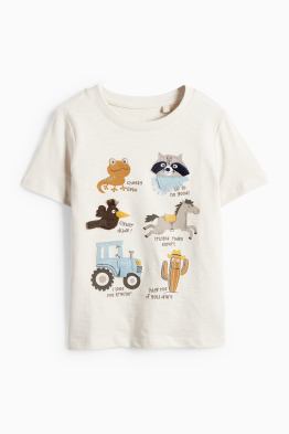 Ranč - tričko s krátkým rukávem