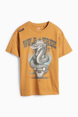 Skateboard - Kurzarmshirt