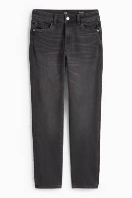 Slim jeans - vita media - jog denim