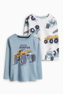 Triko s dlouhým rukávem