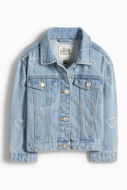Veste en jean