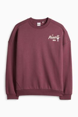 Felpa oversize - Peanuts