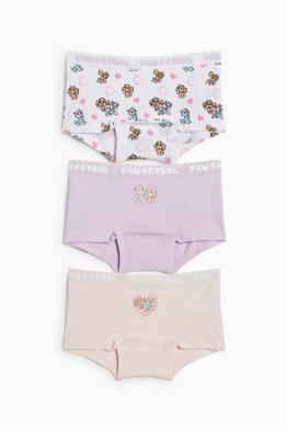 Confezione da 3 - PAW Patrol - Skye, Everest - boxer