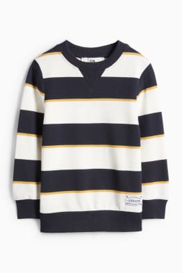 Sweatshirt - gestreift
