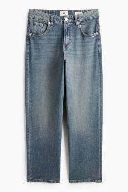 Baggy jeans - talie medie