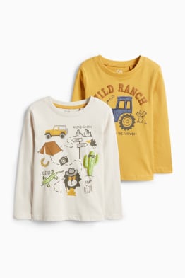 Multipack 2er - Ranch - Langarmshirt