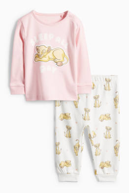 Regele Leu - pijama bebeluși - 2 piese