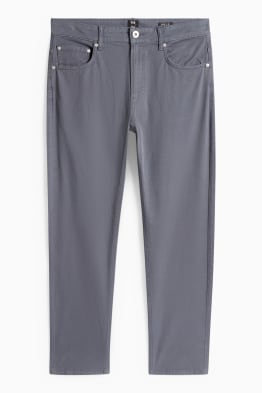 Pantalons - slim fit - texturats