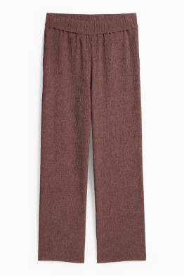 Pantalons sense tancament