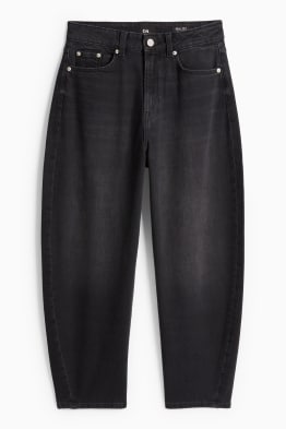 Barrel Jeans - High Waist