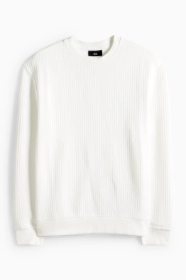 Mikina - strukturovaná