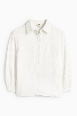 Mušelínová halenka