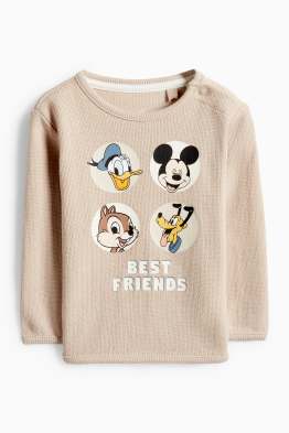Disney - Baby-Sweatshirt - strukturiert