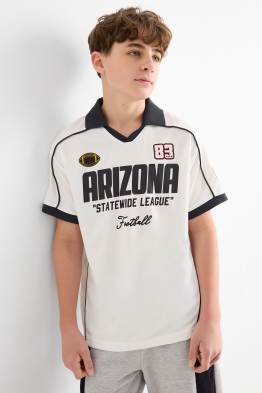 Football - Funktions-Kurzarmshirt