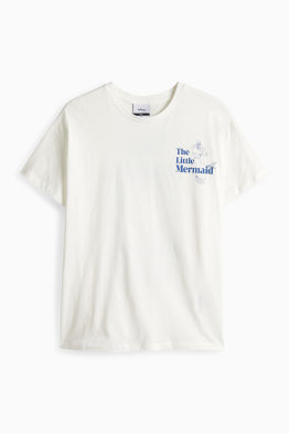 Tričko - oversized - Malá mořská víla