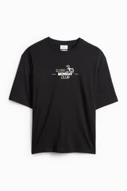 Tričko - oversized - Garfield