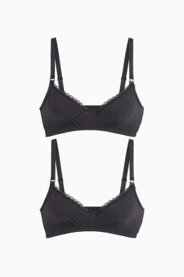 Multipack 2er - Still-BH ohne Bügel