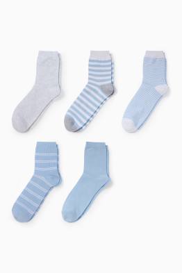 Lot de 5 paires - chaussettes