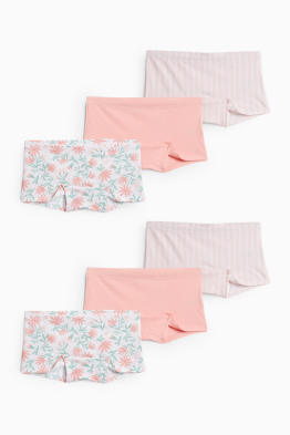 Multipack of 6 - shorts