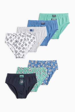 Paquet de 7 - futbol - eslip