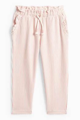 Jogginghose - gestreift - strukturiert