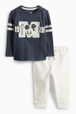 Mickey Mouse - tenue pour bébé - 2 pièces