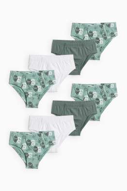 Lot de 8 - dinosaure et football - slip