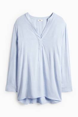 Chemisier à encolure en V
