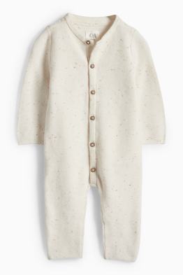 Baby-Strick-Jumpsuit