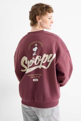 Felpa oversize - Peanuts