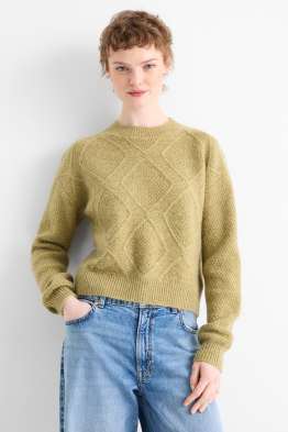Svetr - strukturovaný