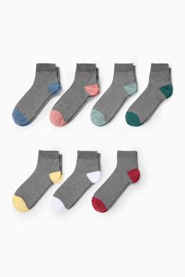 Multipack of 7 - short socks