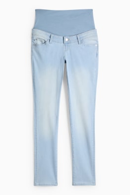 Těhotenské džíny - slim jeans - LYCRA®
