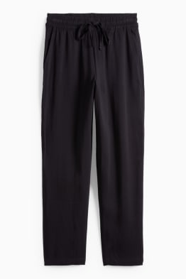 Pantaloni de stofă - talie înaltă - tapered leg