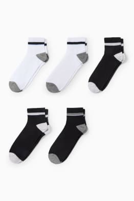 Multipack of 5 - short socks