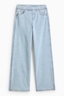 Jeggings - wide leg