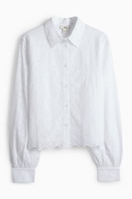 Bluse - Broderie Anglaise