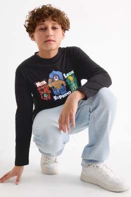 Brawl Stars - Langarmshirt