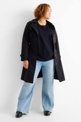 Flared jeans - high waist - LYCRA®