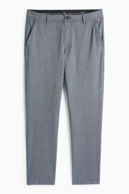 Kalhoty chino - slim fit - strukturované