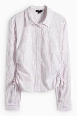 Blouse - gestreept