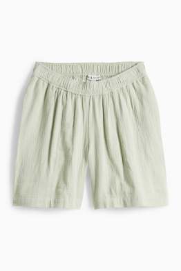 Umstands-Musselin-Shorts
