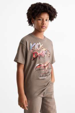 Confezione da 2 - motivo scorpione - t-shirt