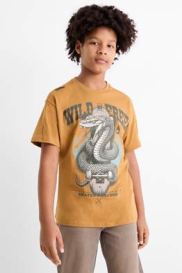 Skateboard - Kurzarmshirt