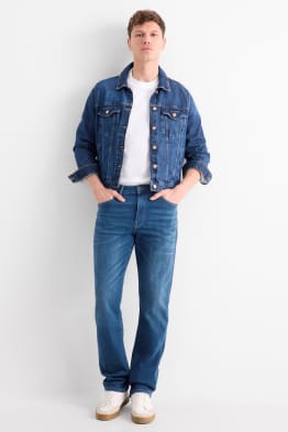 Straight jeans - Flex jog denim - LYCRA®
