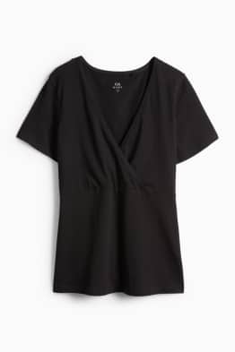 Maglia pigiama per allattamento