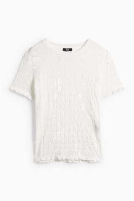 Tričko - regular fit - žabičkované