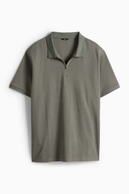 Polo - regular fit - acanalat