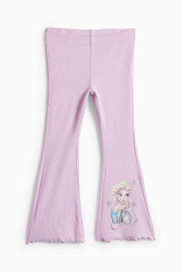 Frozen - leggings acampanats - acanalat - efecte brillant