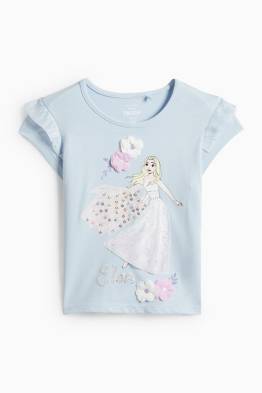Frozen - t-shirt - effetto brillante